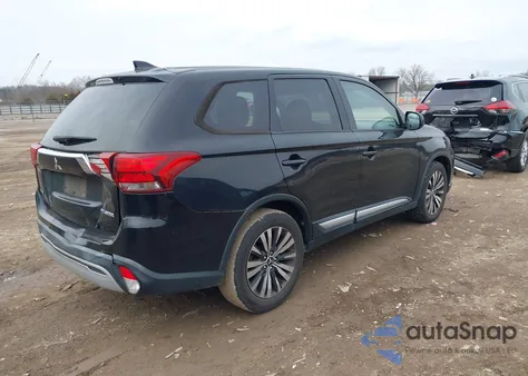 2019 Mitsubishi Outlander Es from USA, damaged, VIN JA4AD2A32KZ009031